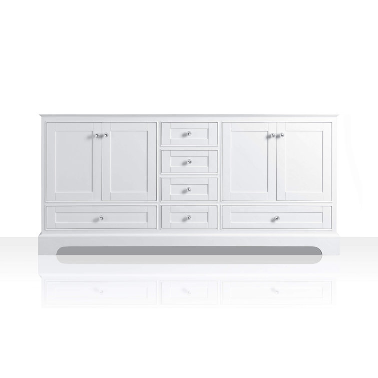 Ellinger 72'' Double Bathroom Vanity & Reviews Birch Lane